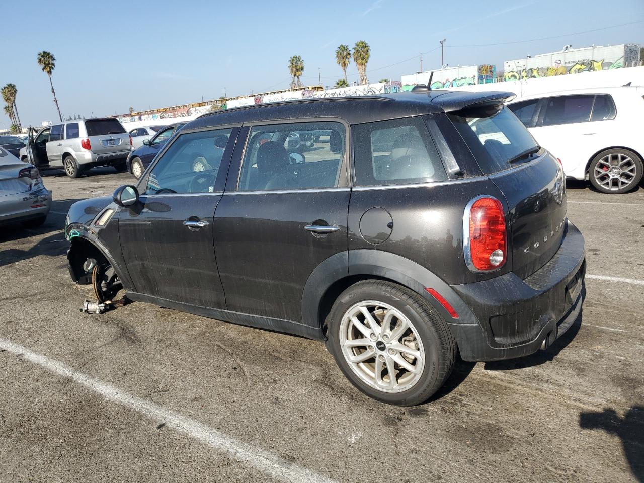 2016 Mini Cooper S Countryman VIN: WMWZC3C57GWT10187 Lot: 86796354