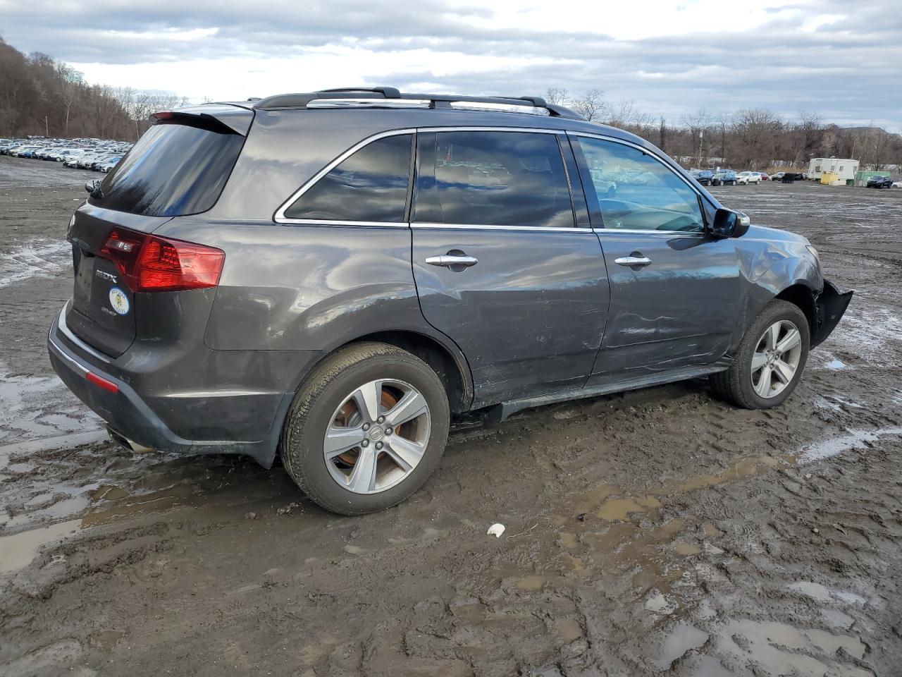 2HNYD2H39CH540037 2012 Acura Mdx Technology