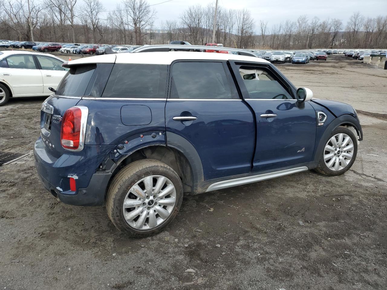 2019 Mini Cooper S Countryman All4 VIN: WMZYT5C55K3G92713 Lot: 83158704