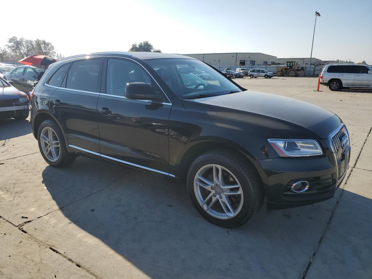 2014 Audi Q5 Premium Plus VIN: WA1LFAFP4EA122524 Lot: 83111884