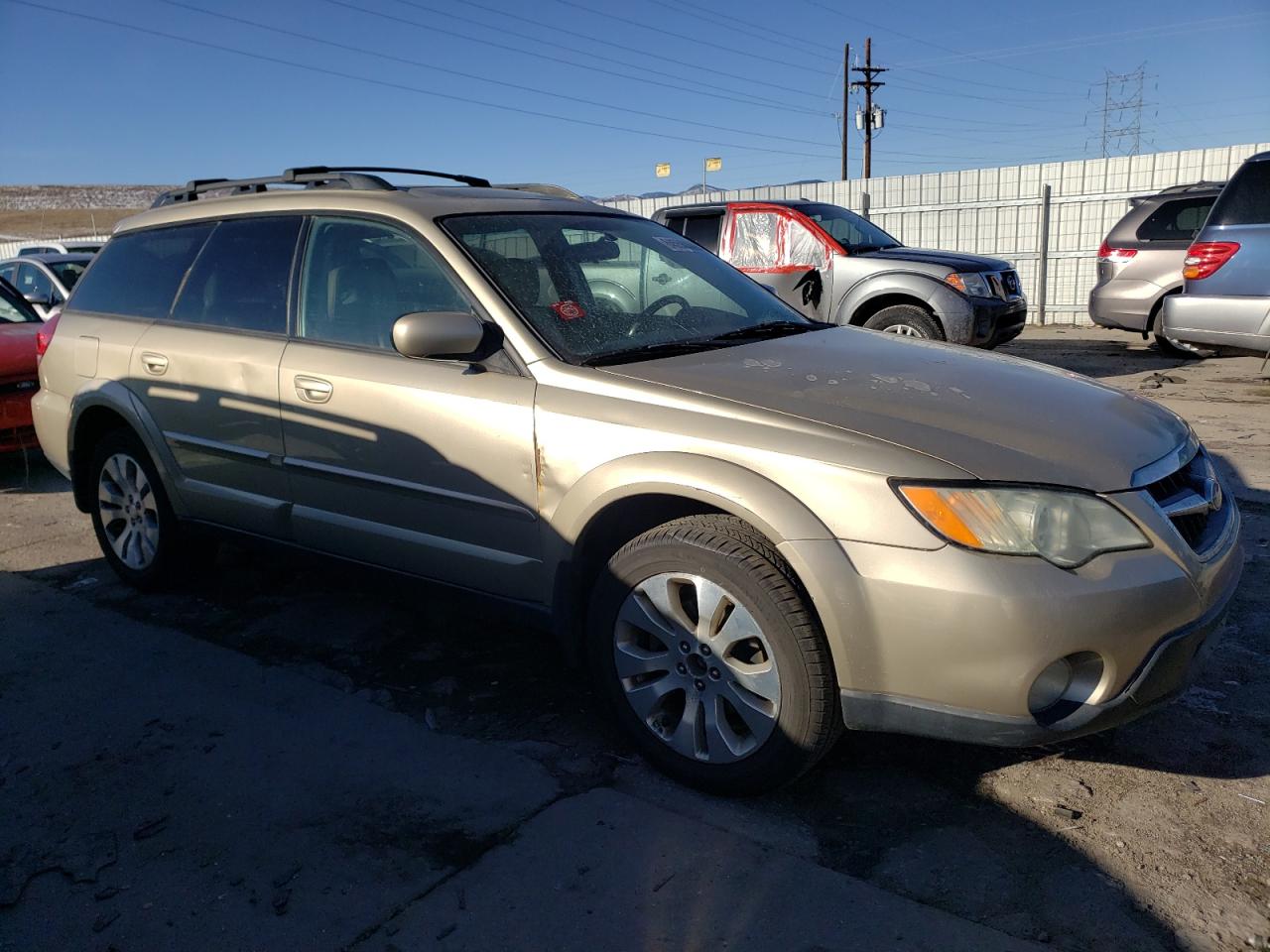 4S4BP66C597330726 2009 Subaru Outback 2.5I Limited