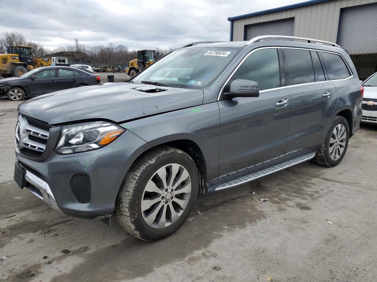 2017 Mercedes-Benz Gls 450 4Matic VIN: 4JGDF6EE0HA839137 Lot: 85758034