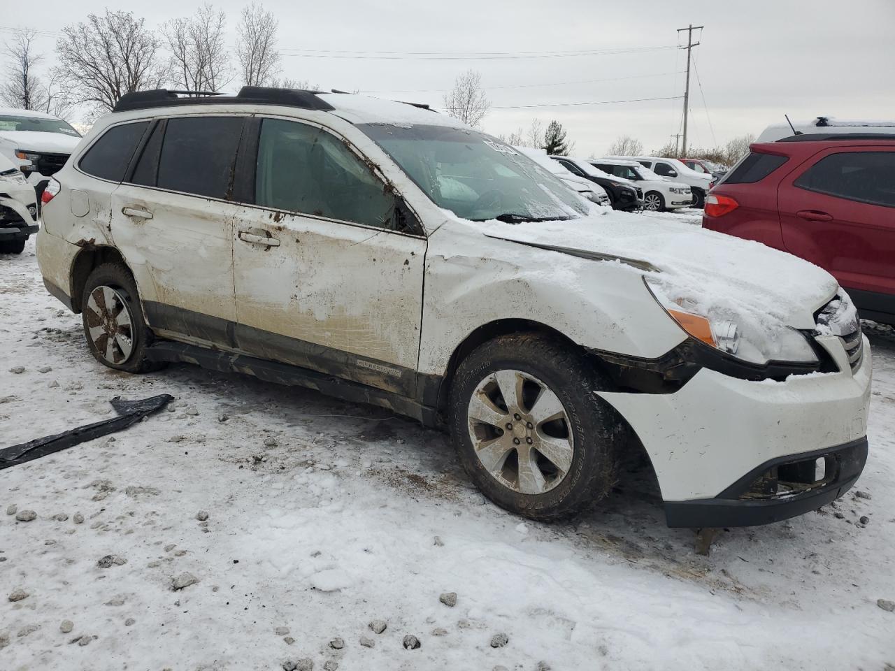 2010 Subaru Outback 2.5I Premium VIN: 4S4BRBCC6A3357873 Lot: 82898414