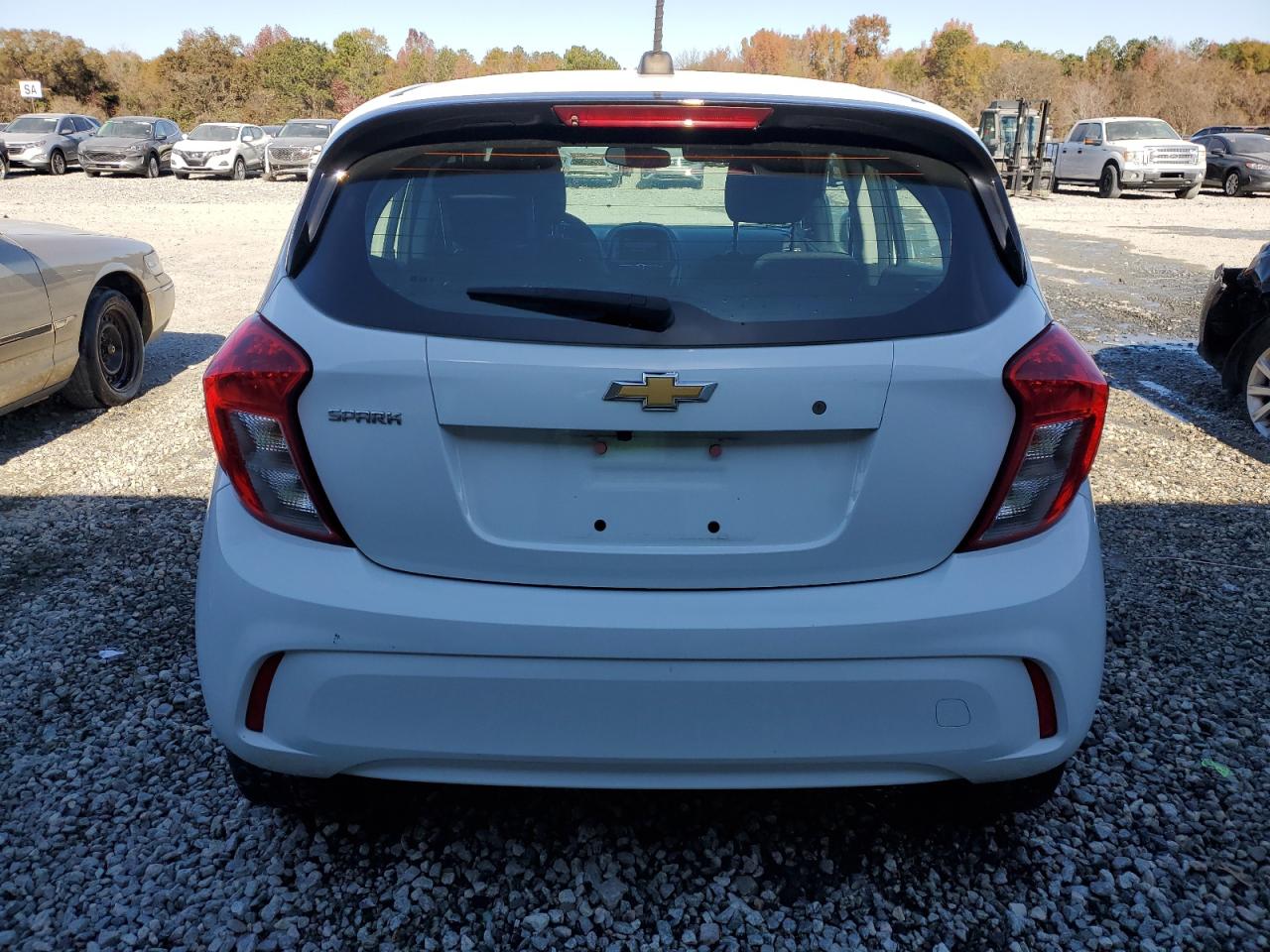 2021 Chevrolet Spark Ls VIN: KL8CB6SA3MC707641 Lot: 83953984