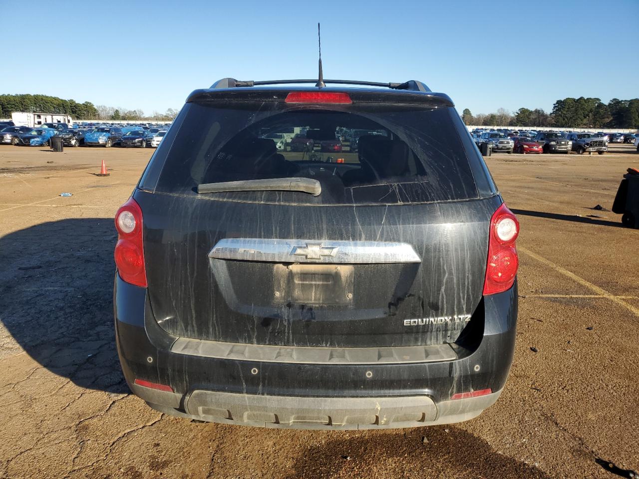 2010 Chevrolet Equinox Ltz VIN: 2CNALFEW2A6390048 Lot: 86100714