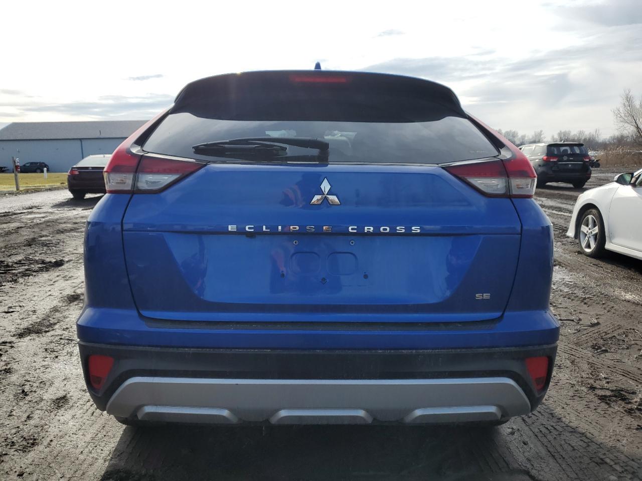 2023 Mitsubishi Eclipse Cross Se VIN: JA4ATWAA5PZ006141 Lot: 86871784