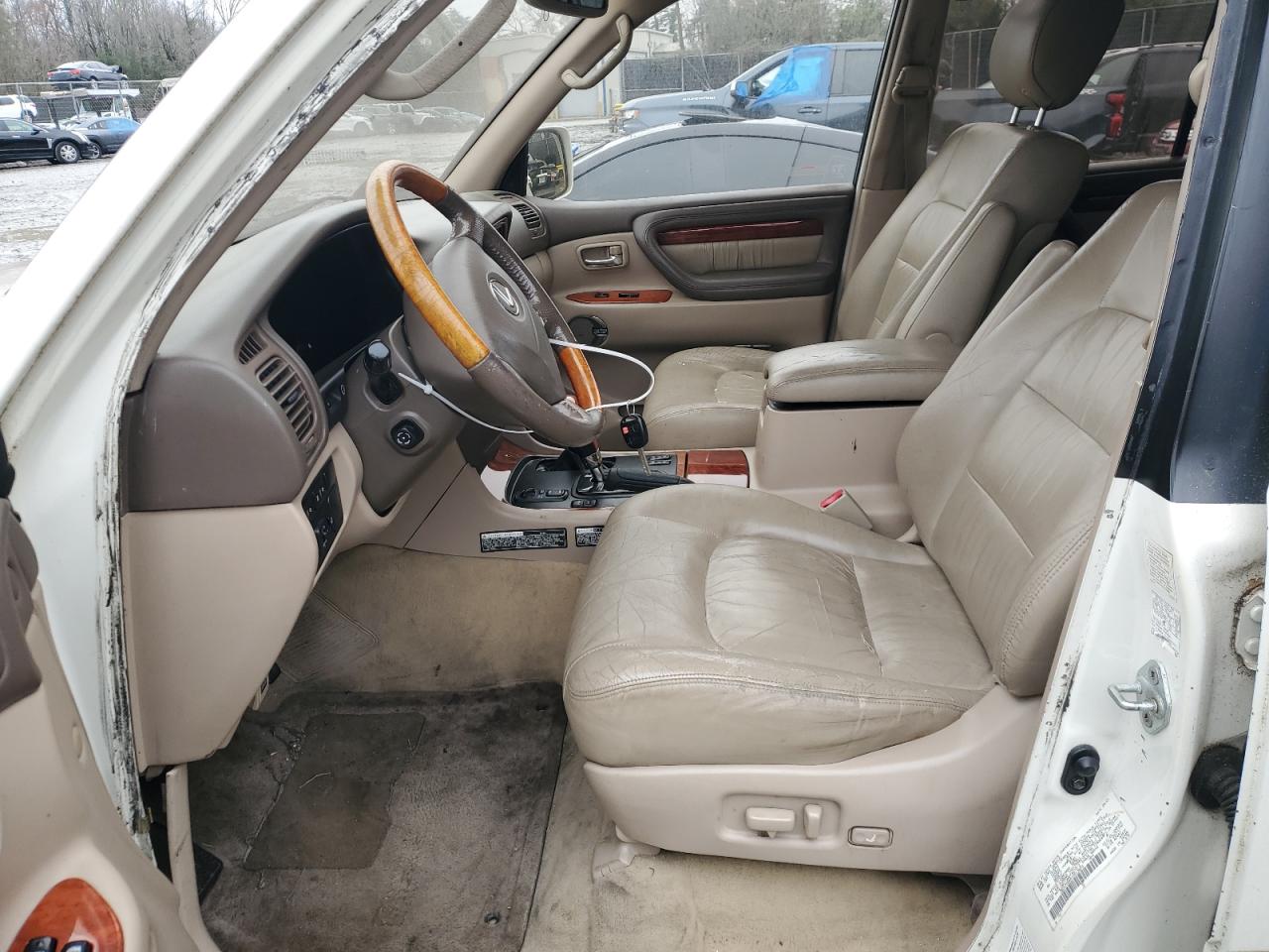 JTJHT00W023513875 2002 Lexus Lx 470