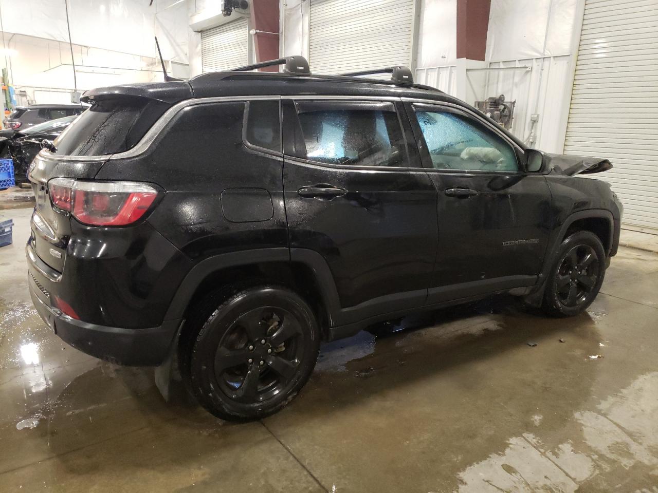 2018 Jeep Compass Latitude VIN: 3C4NJDBB0JT259360 Lot: 84349684