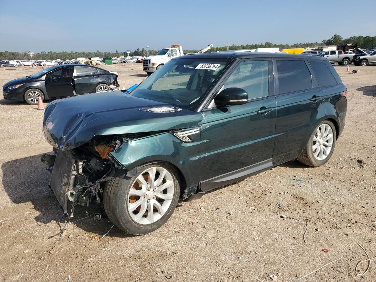 SALWR2WF1EA325595 2014 Land Rover Range Rover Sport Hse