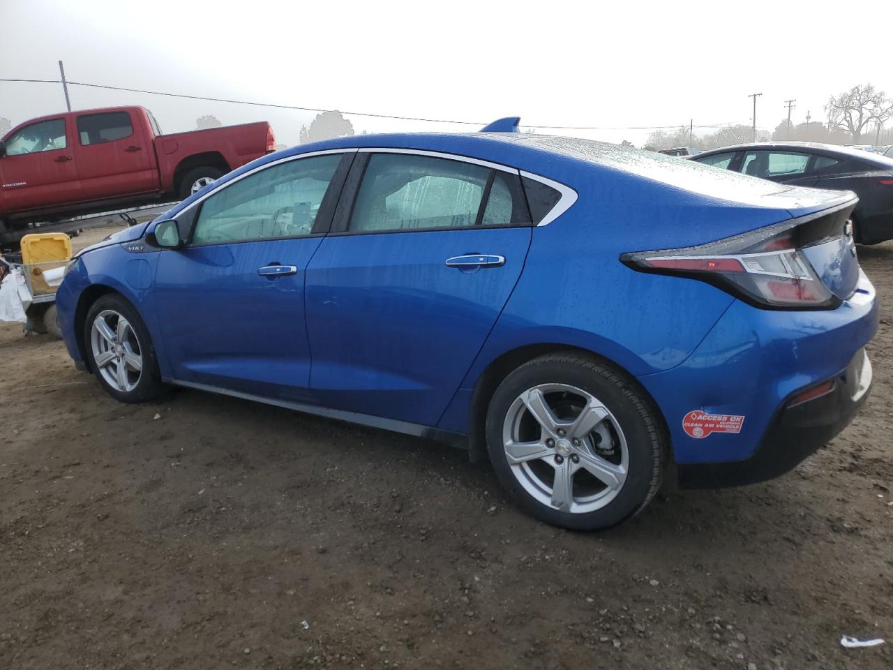 2018 Chevrolet Volt Lt VIN: 1G1RC6S53JU128830 Lot: 86191474