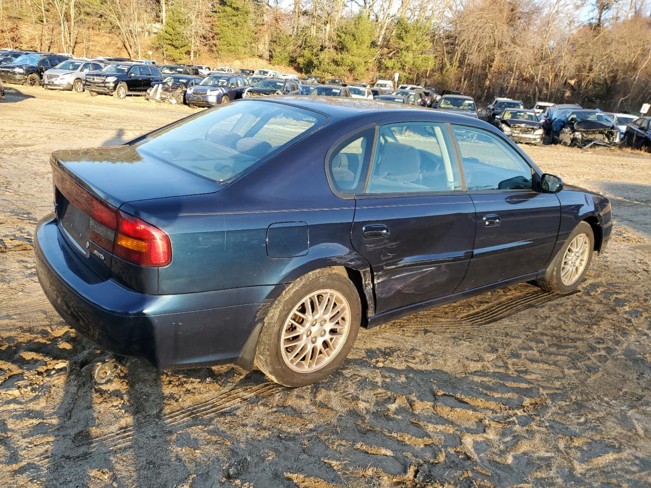 2003 Subaru Legacy L VIN: 4S3BE635937210774 Lot: 84032224