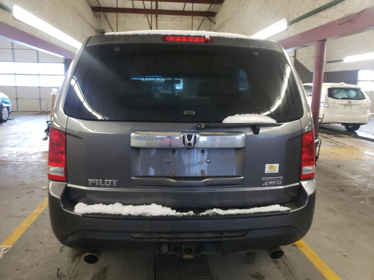 2014 Honda Pilot Touring VIN: 5FNYF4H92EB019055 Lot: 85732584