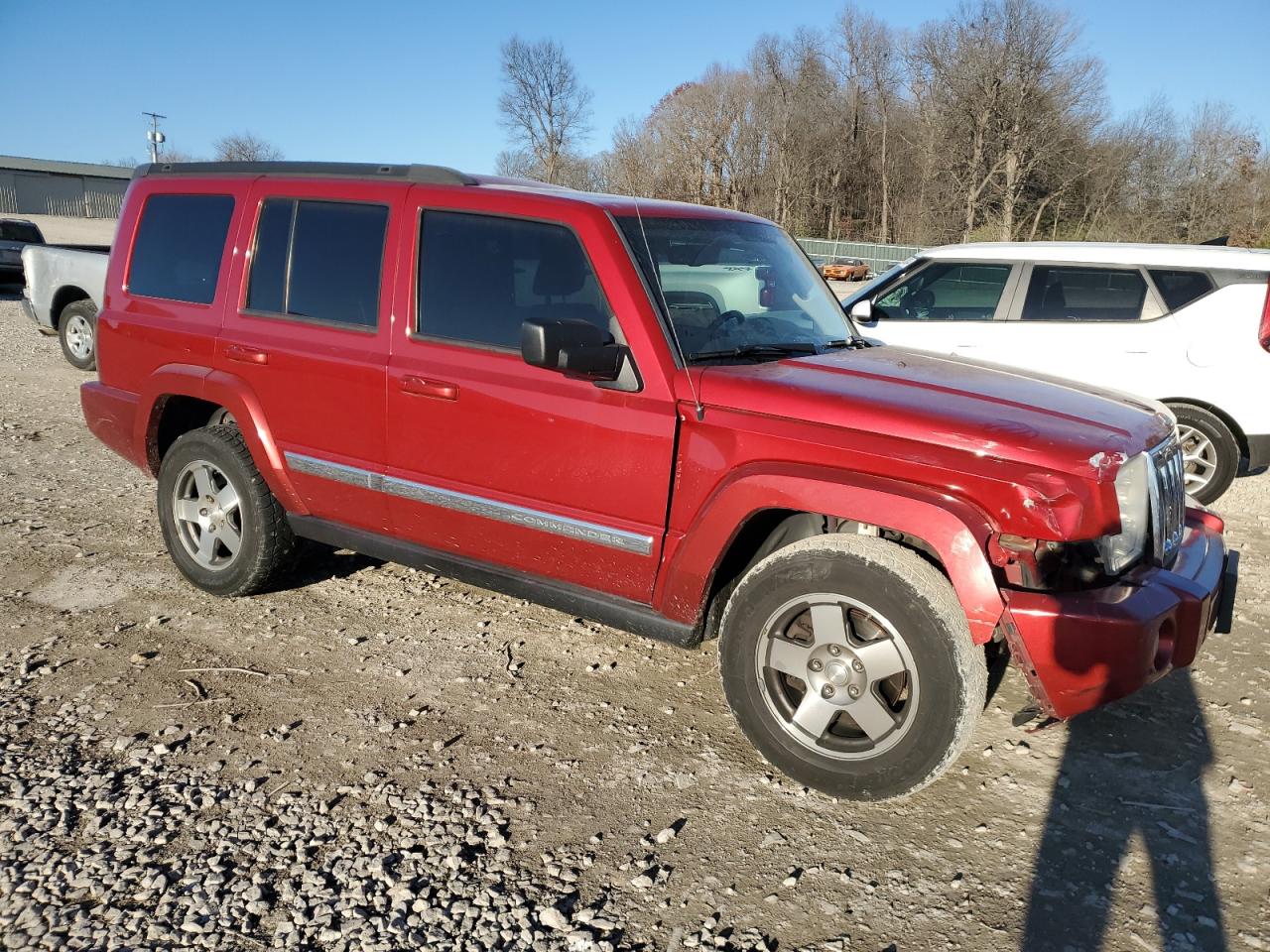 2010 Jeep Commander Sport VIN: 1J4RG4GK8AC161787 Lot: 85717804