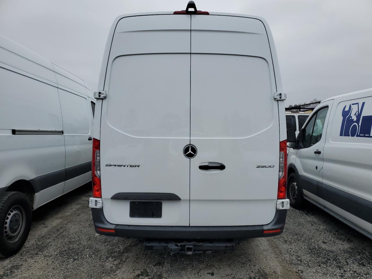 2023 Mercedes-Benz Sprinter 2500 VIN: W1Y4NCHY9PT145833 Lot: 86344454