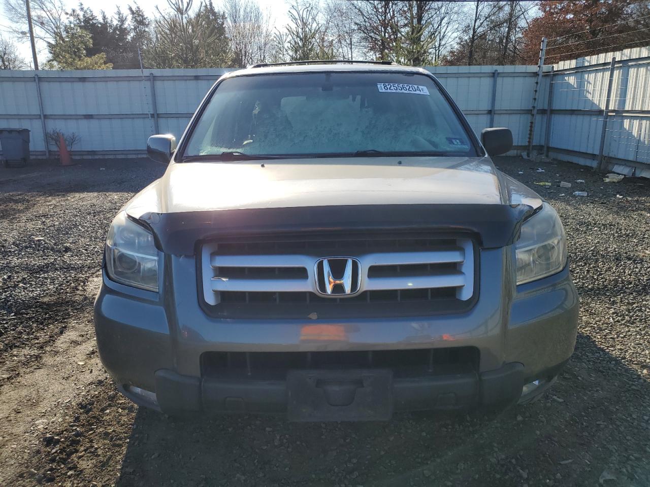 2007 Honda Pilot Exl VIN: 2HKYF18537H521895 Lot: 82556204