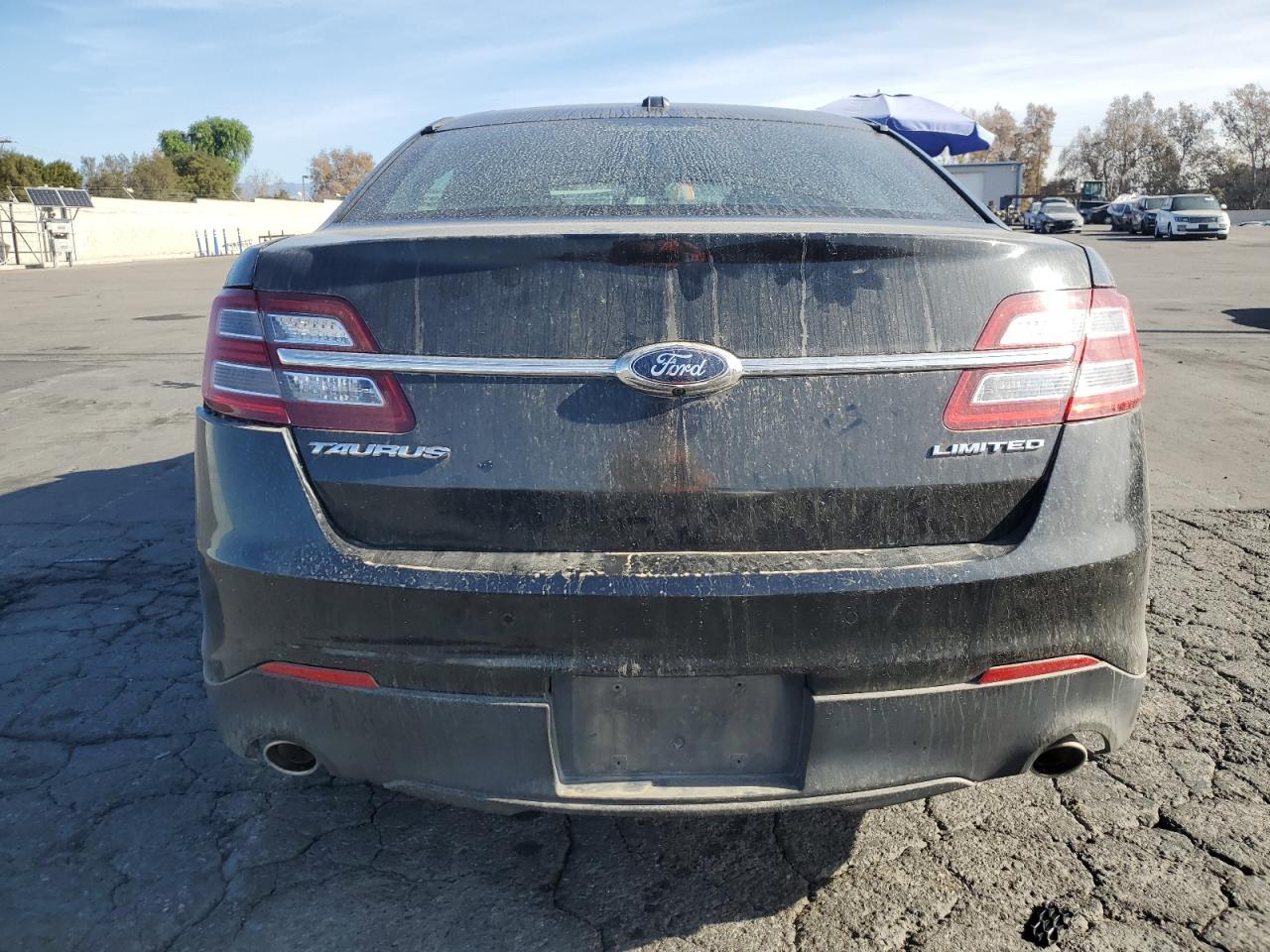 2015 Ford Taurus Limited VIN: 1FAHP2F87FG144514 Lot: 84885674