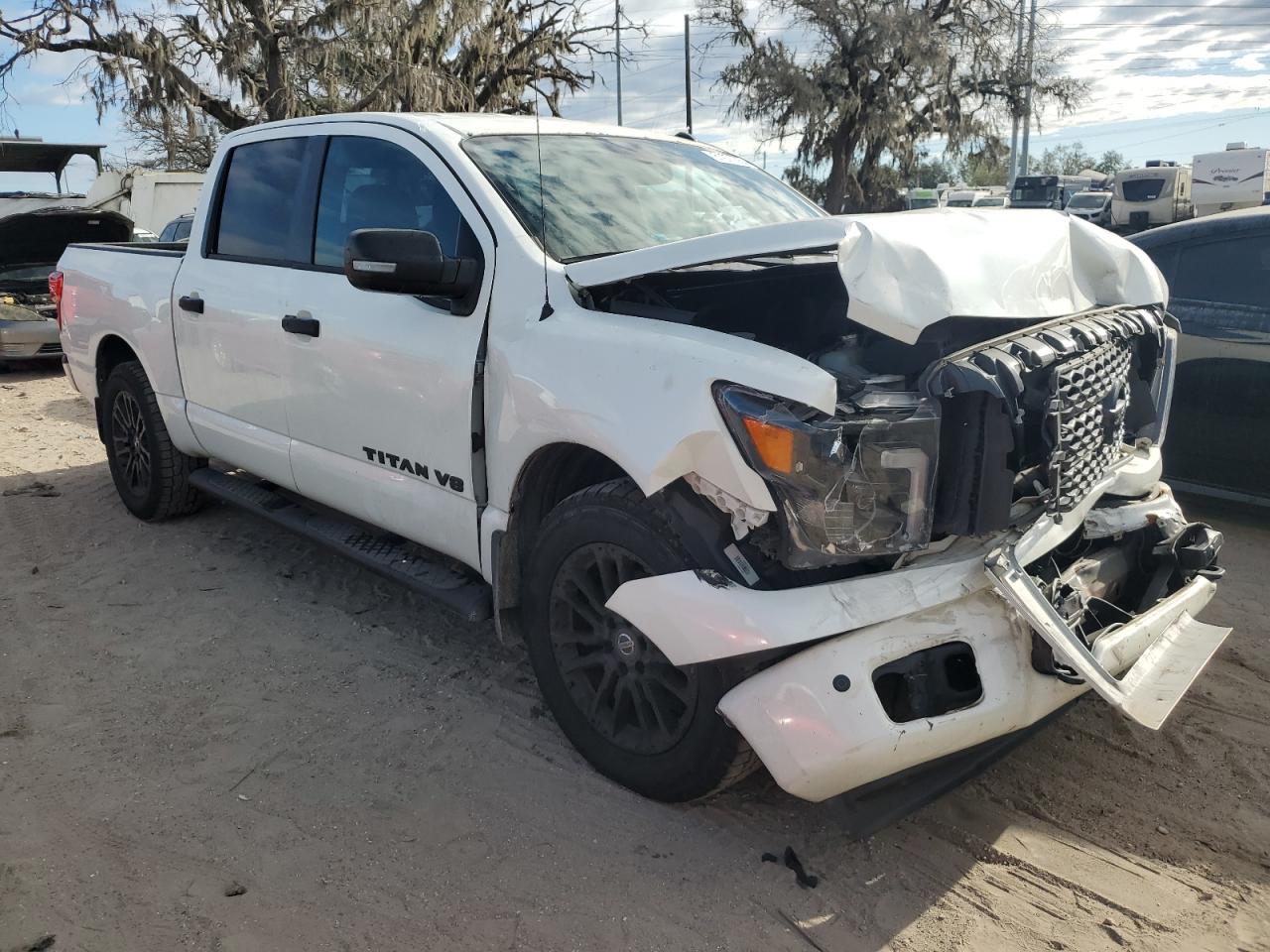 2019 Nissan Titan Sv VIN: 1N6AA1E52KN513460 Lot: 81977664