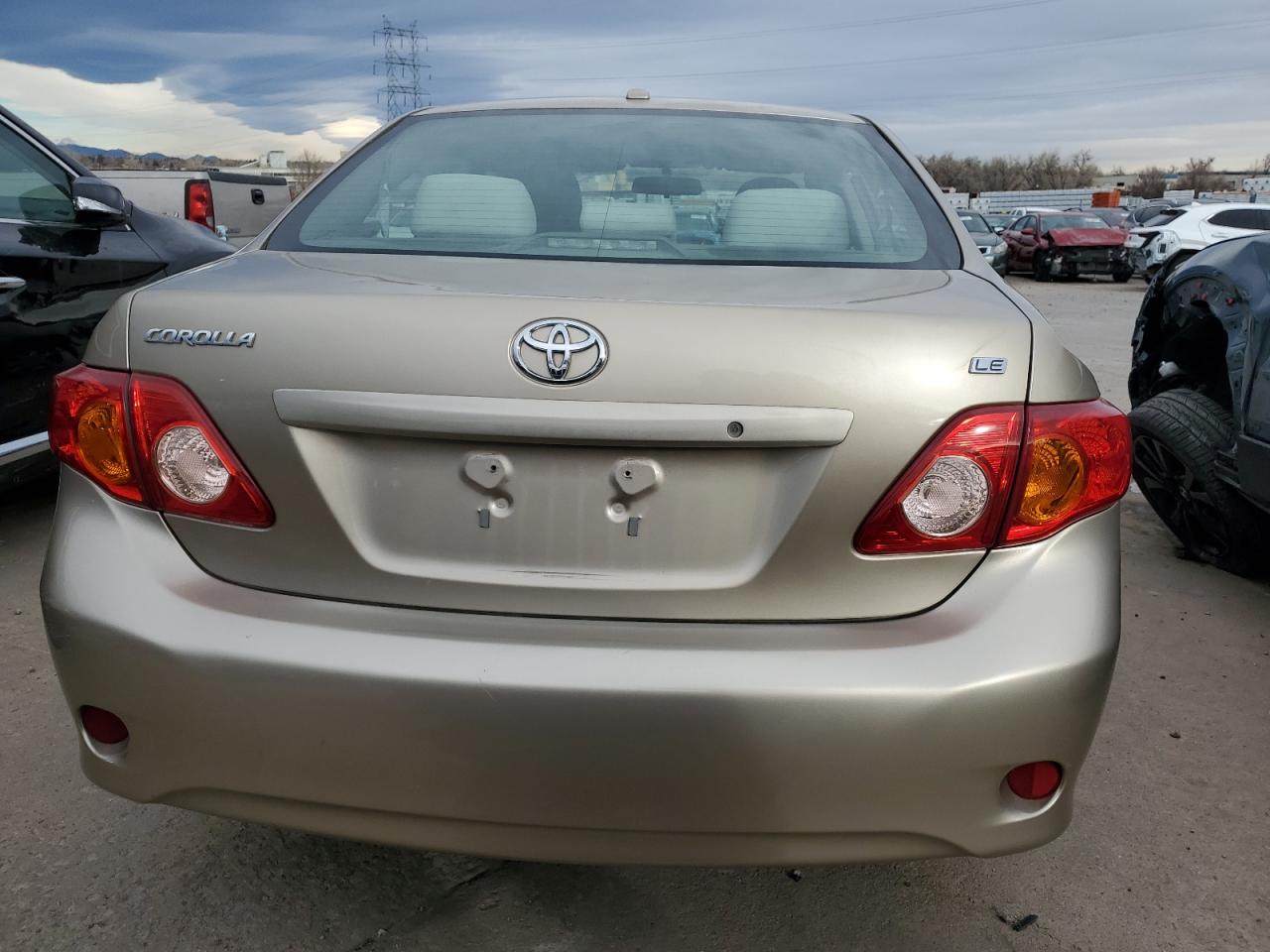 2009 Toyota Corolla Base VIN: 1NXBU40E39Z010829 Lot: 83252774