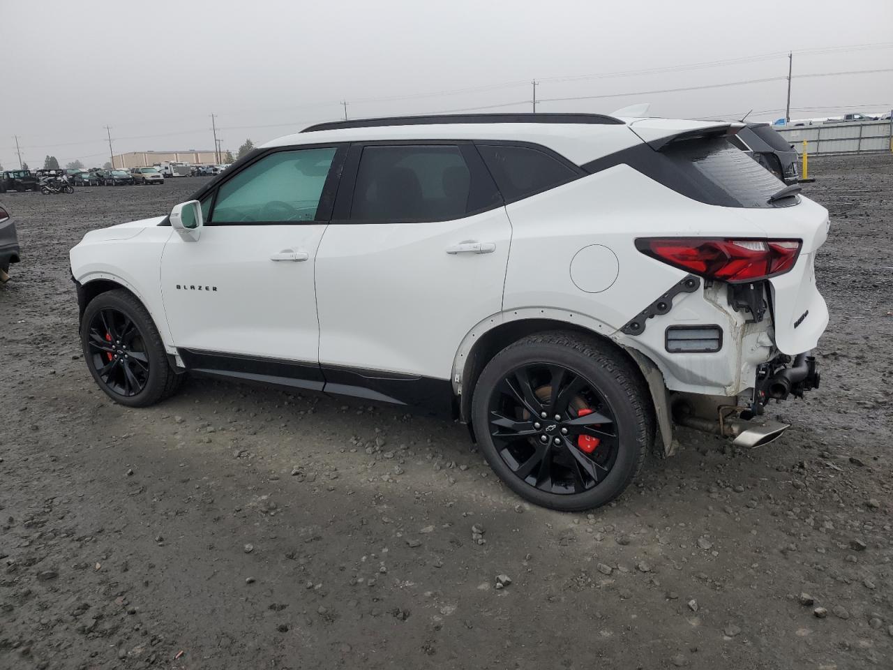 2019 Chevrolet Blazer Rs VIN: 3GNKBJRS1KS656756 Lot: 82966184