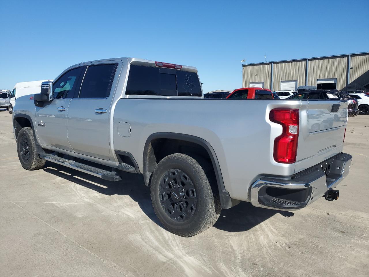 2022 Chevrolet Silverado K2500 Heavy Duty Ltz VIN: 2GC4YPEY2N1231155 Lot: 86887644