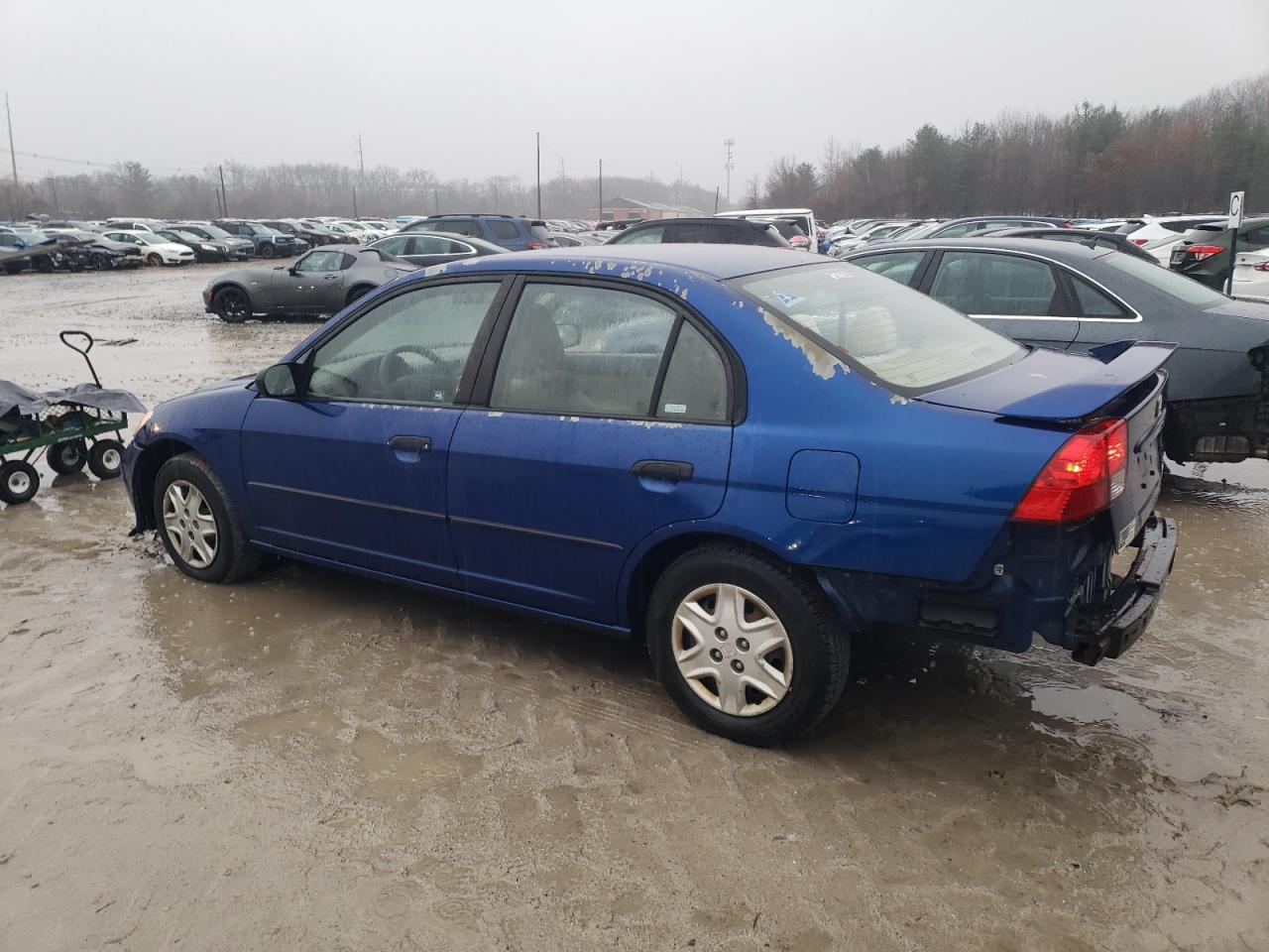 2004 Honda Civic Dx Vp VIN: 2HGES16354H610132 Lot: 83532214