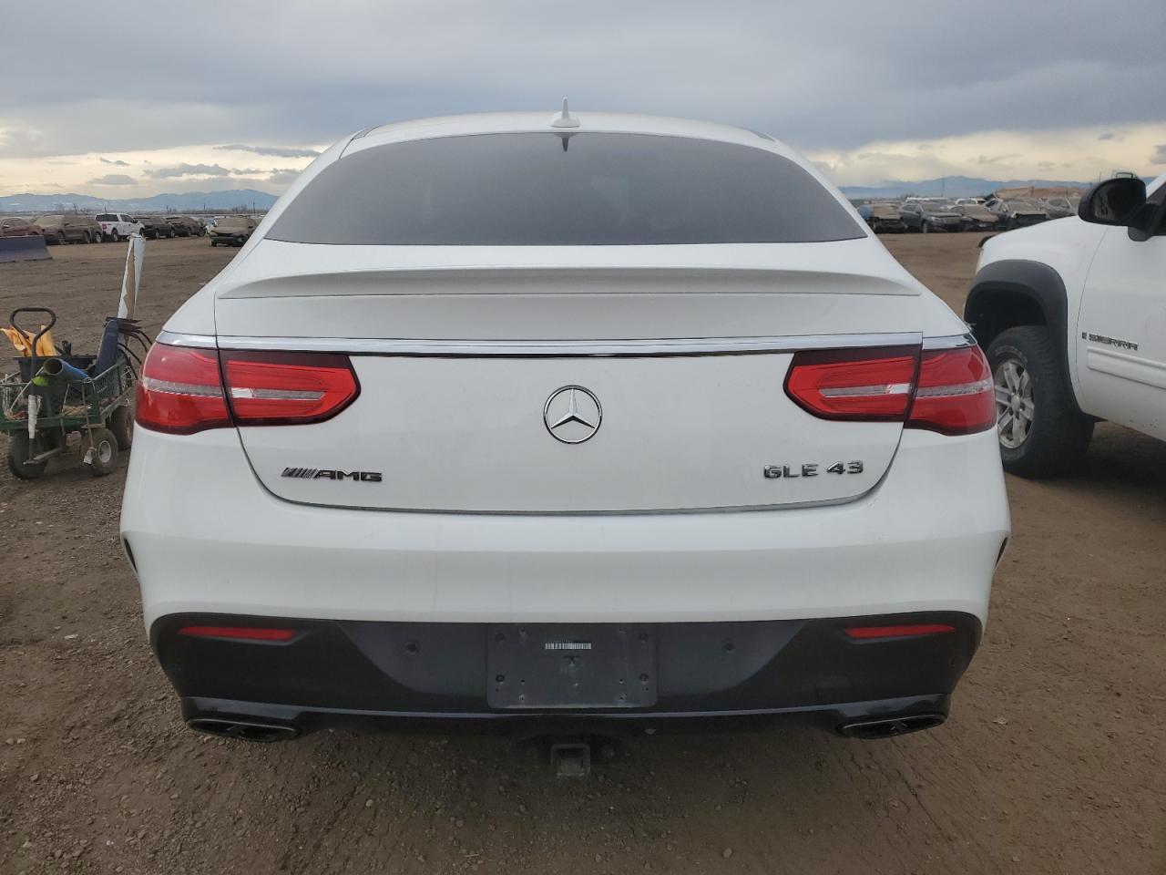 2019 Mercedes-Benz Gle Coupe 43 Amg VIN: 4JGED6EB8KA155511 Lot: 85849094