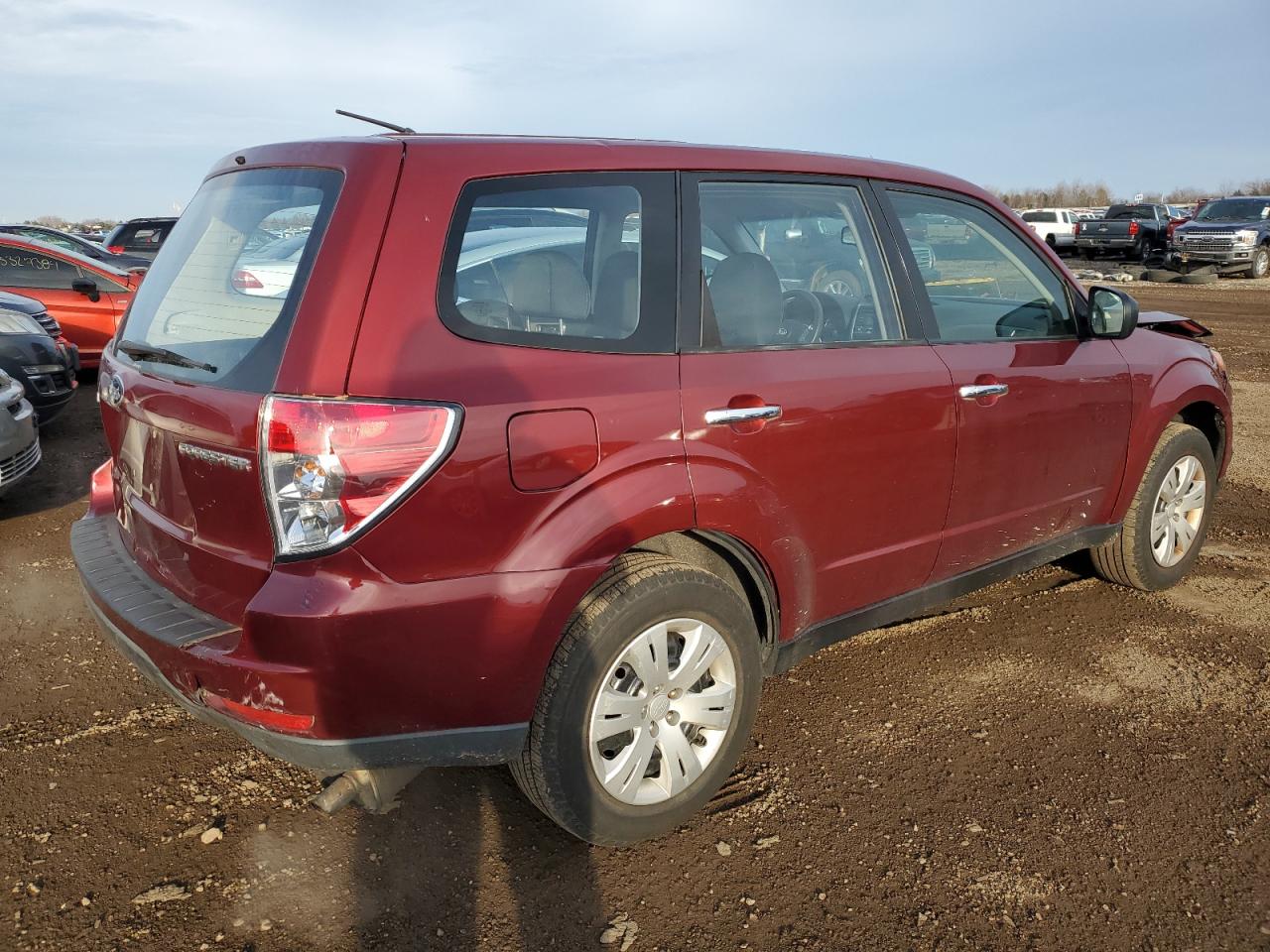 2009 Subaru Forester 2.5X VIN: JF2SH616X9H762615 Lot: 84901464