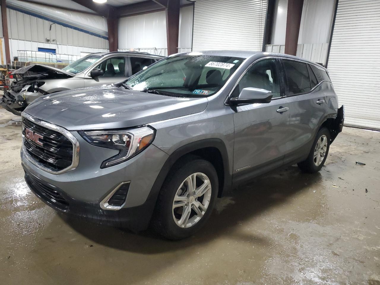 2020 GMC Terrain Sle VIN: 3GKALTEV9LL345413 Lot: 86702874