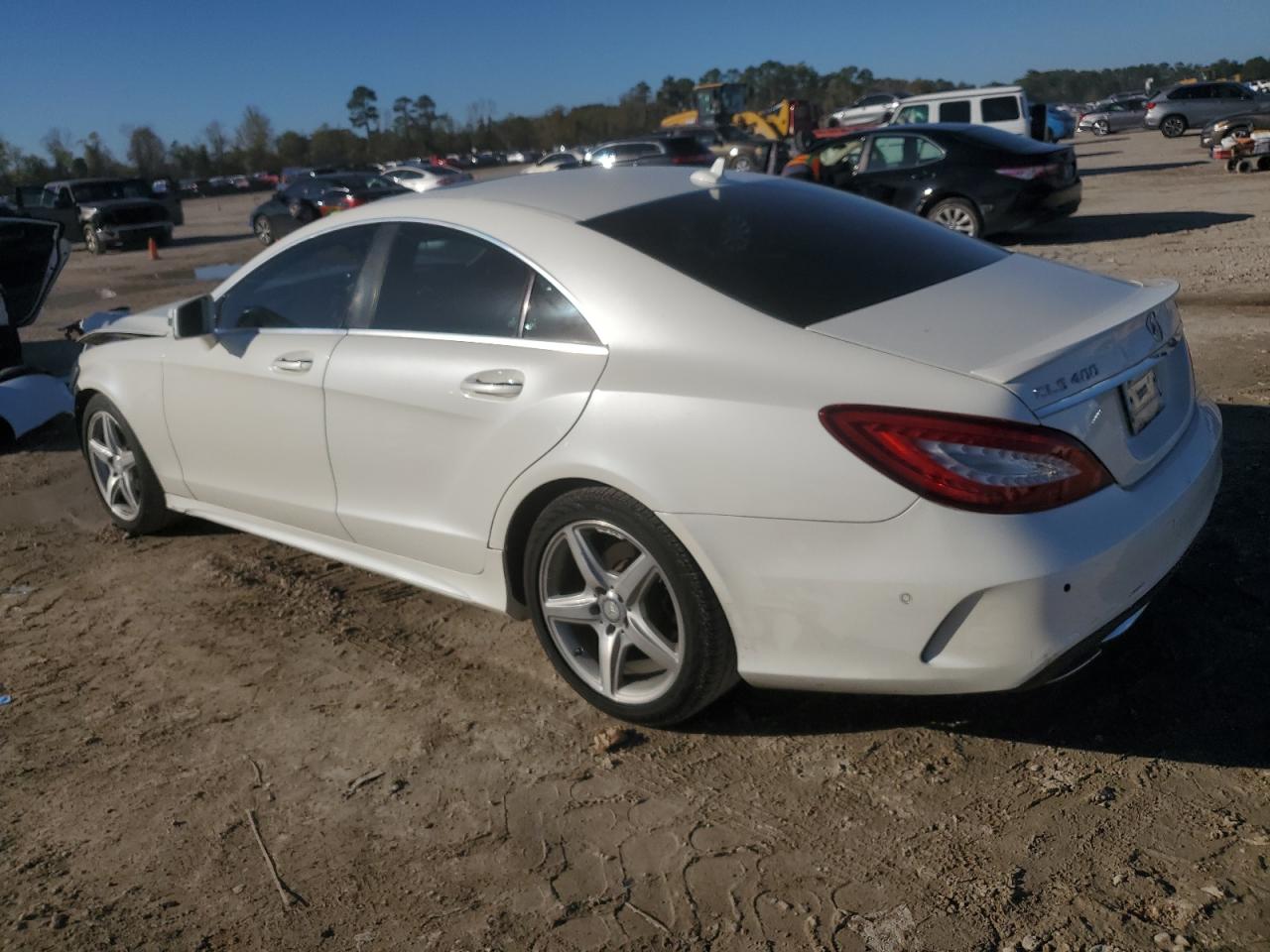 2015 Mercedes-Benz Cls 400 4Matic VIN: WDDLJ6HB3FA141981 Lot: 85991244