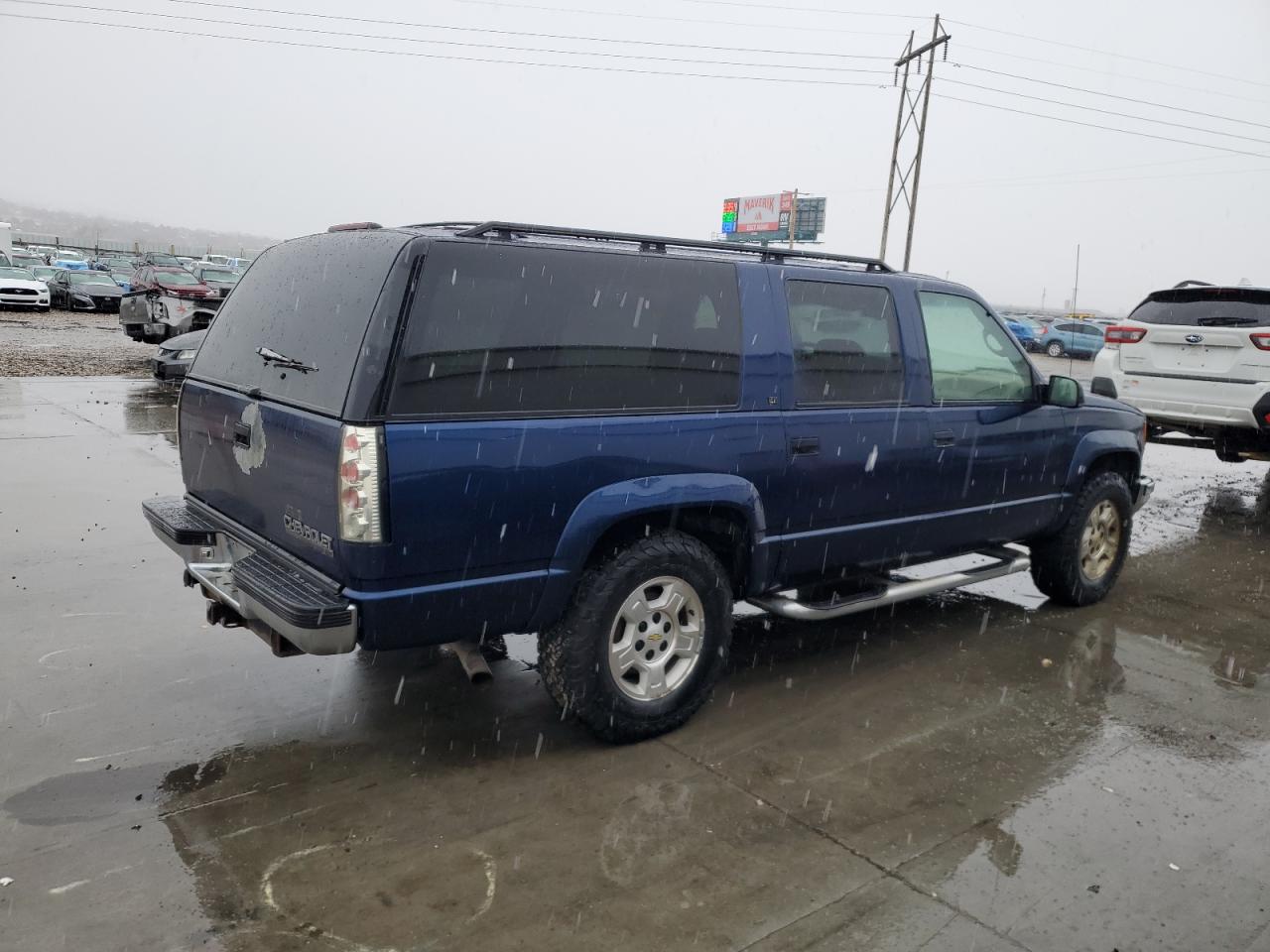 1996 Chevrolet Suburban K1500 VIN: 3GNFK16RXTG125871 Lot: 86401384