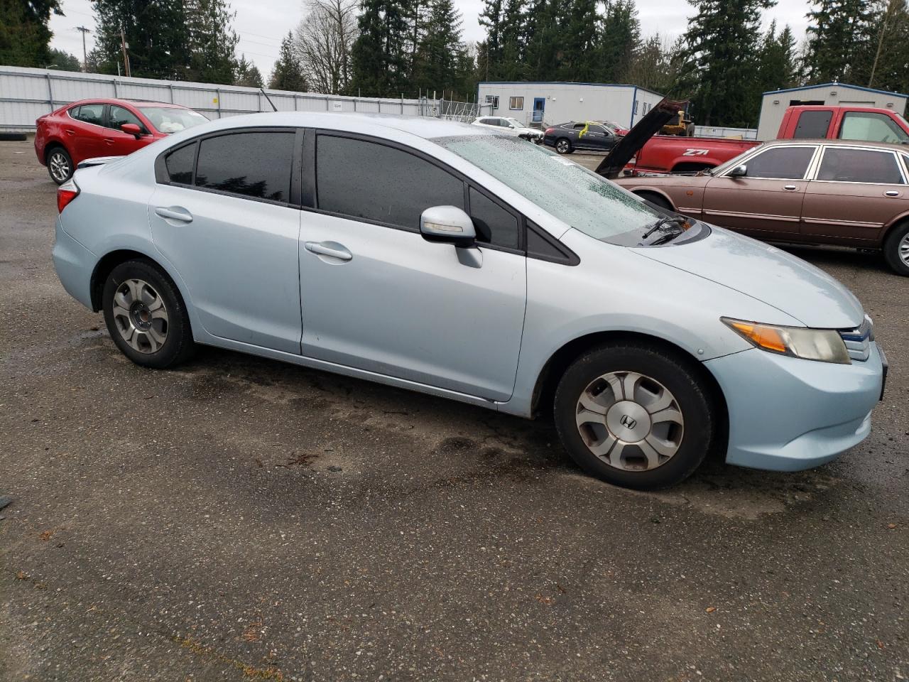 2012 Honda Civic Hybrid VIN: JHMFB4F25CS005240 Lot: 84218294