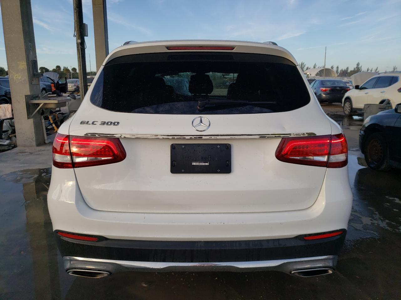 2019 Mercedes-Benz Glc 300 VIN: WDC0G4JB0KV121338 Lot: 85845864