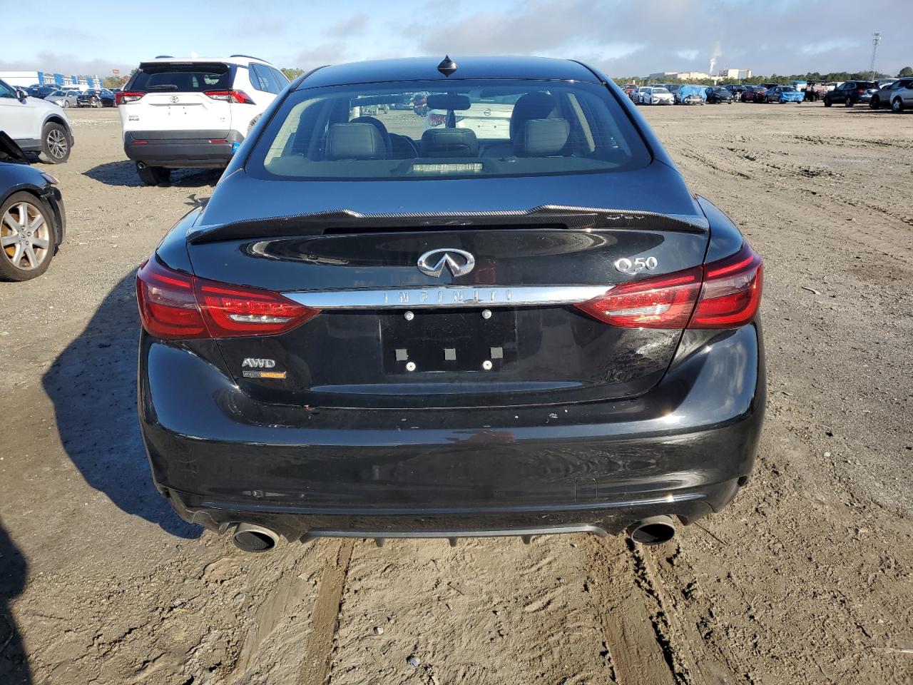 2018 Infiniti Q50 Luxe VIN: JN1EV7AR3JM434522 Lot: 86982524