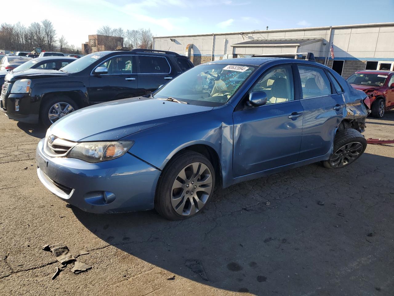 2010 Subaru Impreza 2.5I Premium VIN: JF1GE6B69AH504012 Lot: 80632894