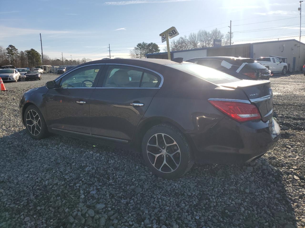 2016 Buick Lacrosse Sport Touring VIN: 1G4G45G38GF187202 Lot: 86729384