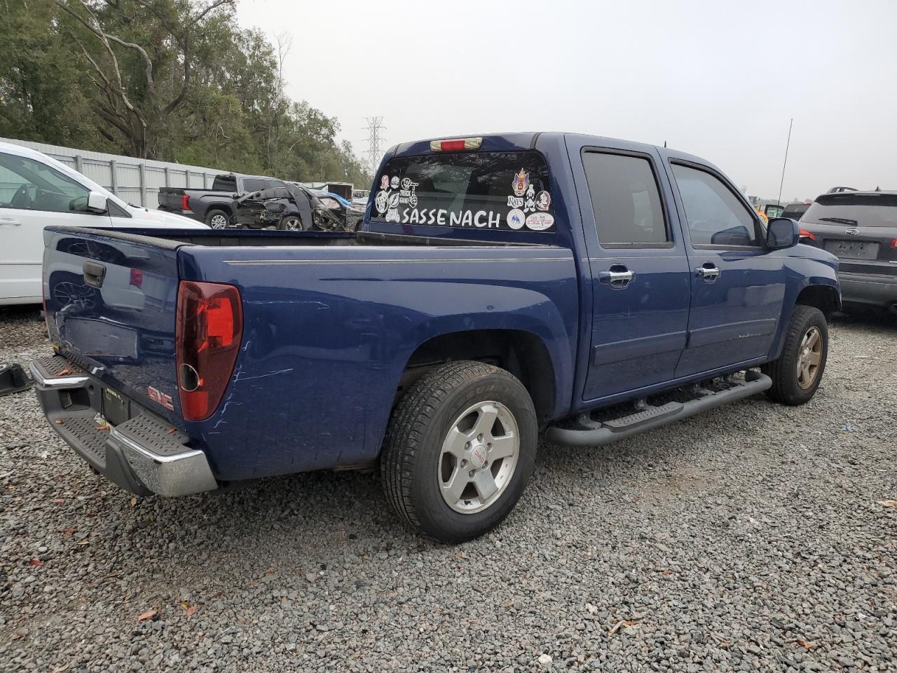 2011 GMC Canyon Sle VIN: 1GTD5MF91B8113329 Lot: 86346814