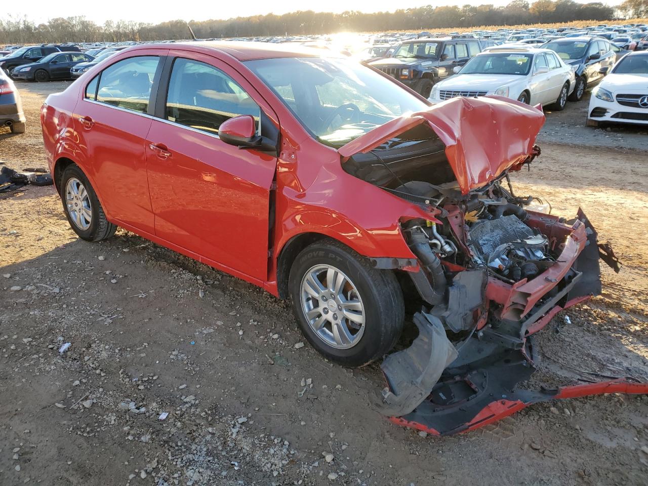 2012 Chevrolet Sonic Lt VIN: 1G1JC5SHXC4129798 Lot: 83845304