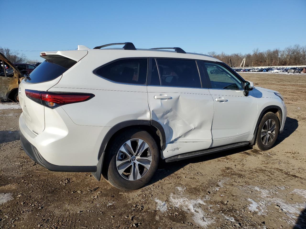 2023 Toyota Highlander L VIN: 5TDKDRBH6PS022287 Lot: 86344924