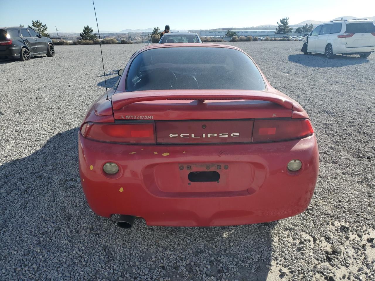 1999 Mitsubishi Eclipse Rs VIN: 4A3AK34Y0XE143864 Lot: 83334494