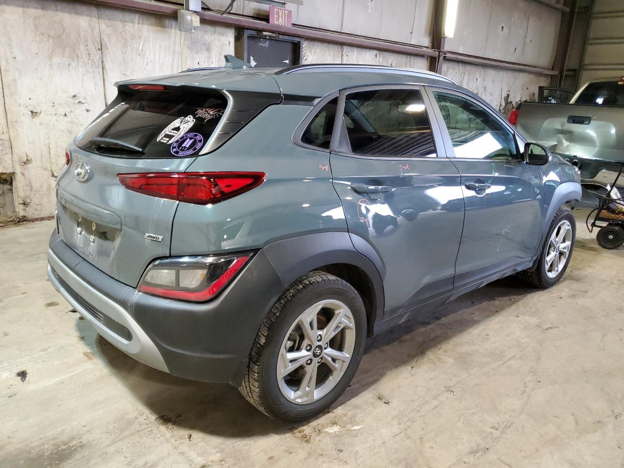 2022 Hyundai Kona Sel VIN: KM8K6CABXNU892407 Lot: 86918864