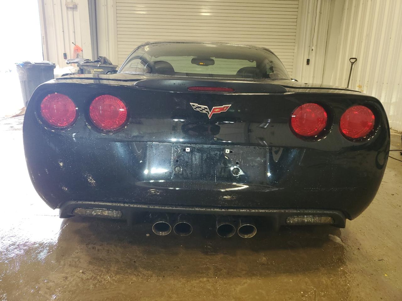 2007 Chevrolet Corvette Z06 VIN: 1G1YY26E675128873 Lot: 85719494