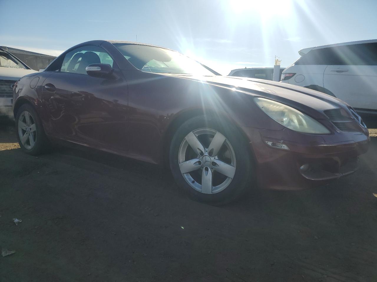 2007 Mercedes-Benz Slk 280 VIN: WDBWK54FX7F137632 Lot: 85145504