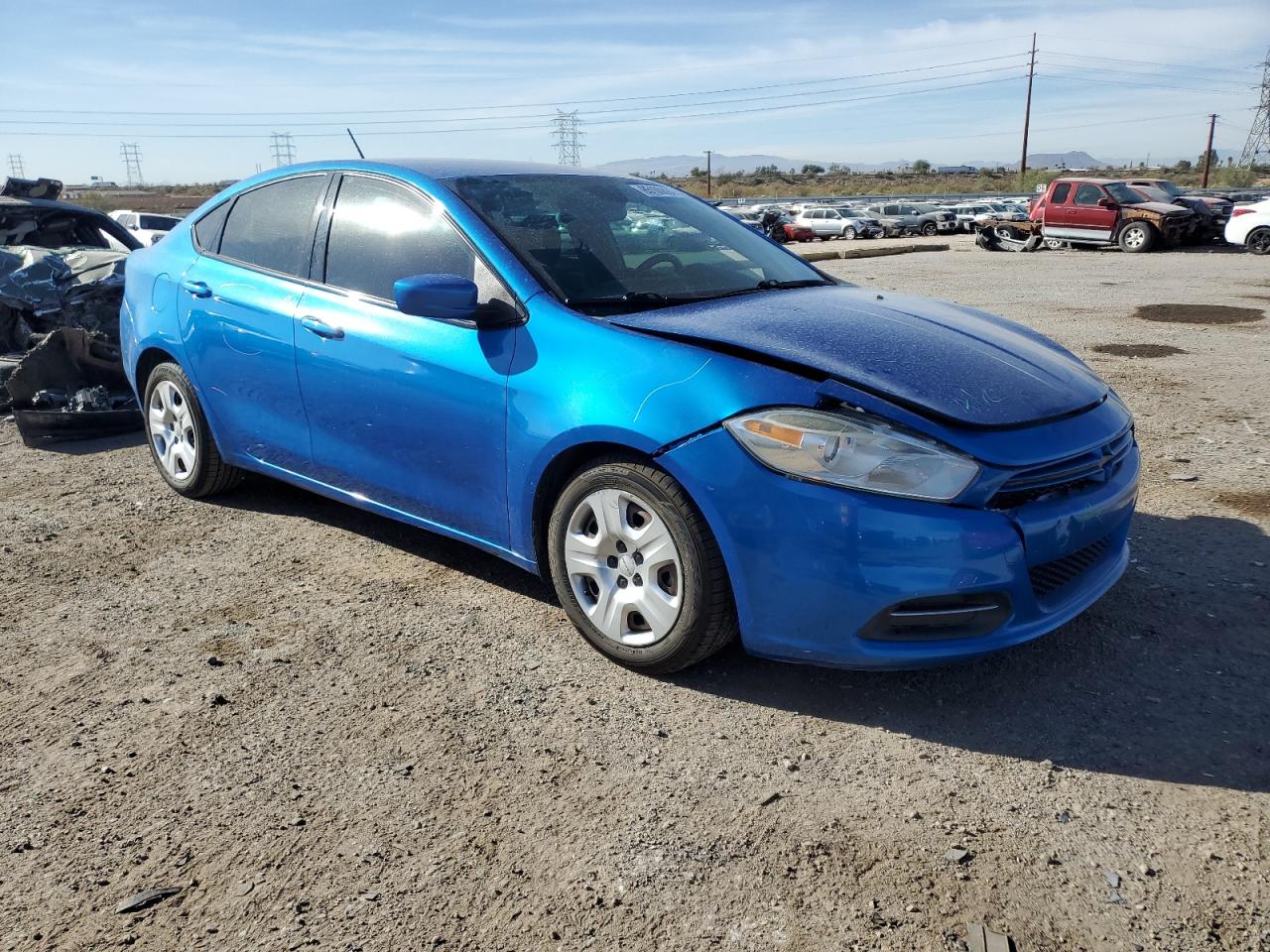 2015 Dodge Dart Se VIN: 1C3CDFAA1FD369516 Lot: 85100884