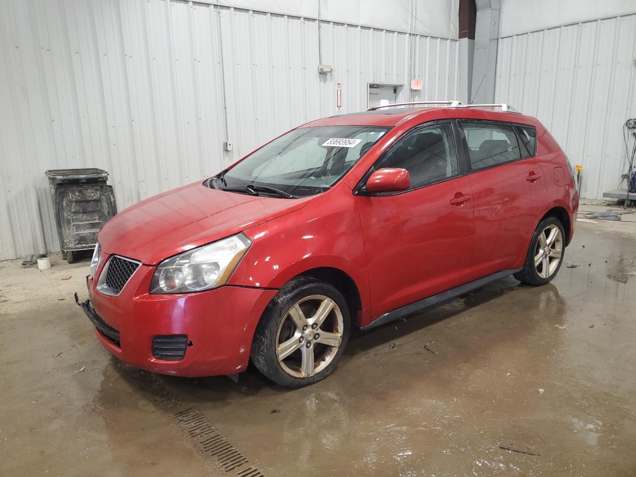 2010 Pontiac Vibe VIN: 5Y2SM6E09AZ420538 Lot: 83693954