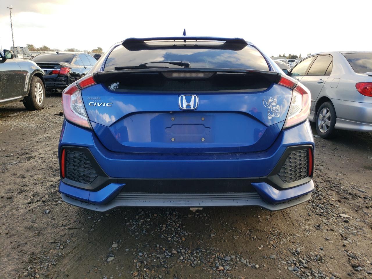 2019 Honda Civic Ex VIN: SHHFK7H64KU409868 Lot: 86531404