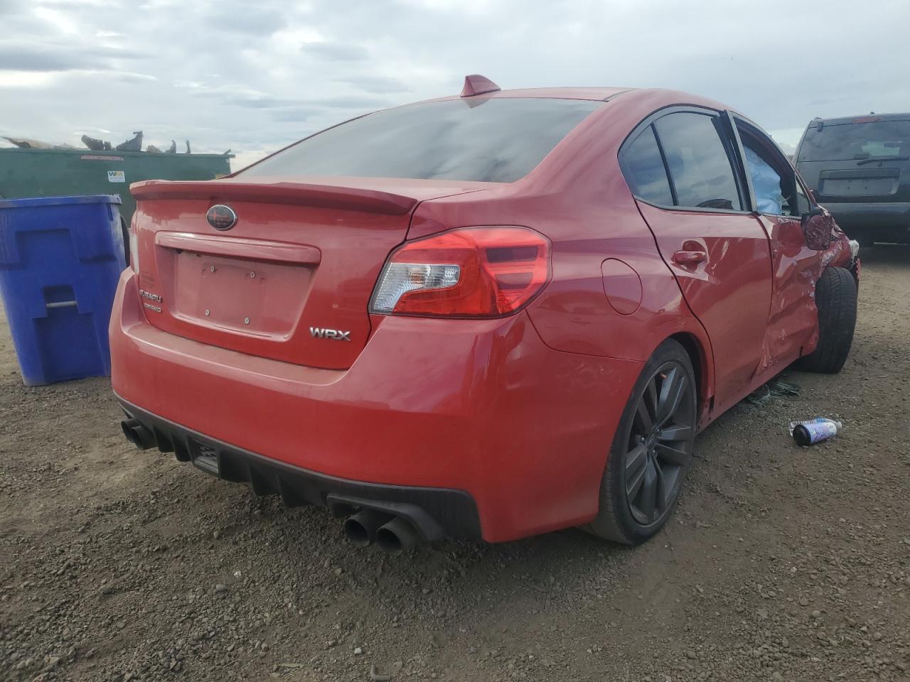 2017 Subaru Wrx Premium VIN: JF1VA1E64H8809431 Lot: 86353744