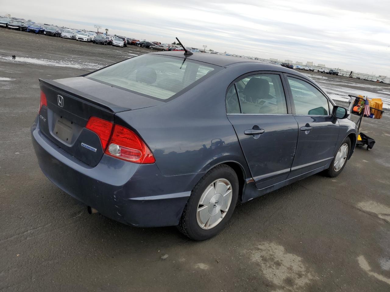 2008 Honda Civic Hybrid VIN: JHMFA36288S017077 Lot: 84852644