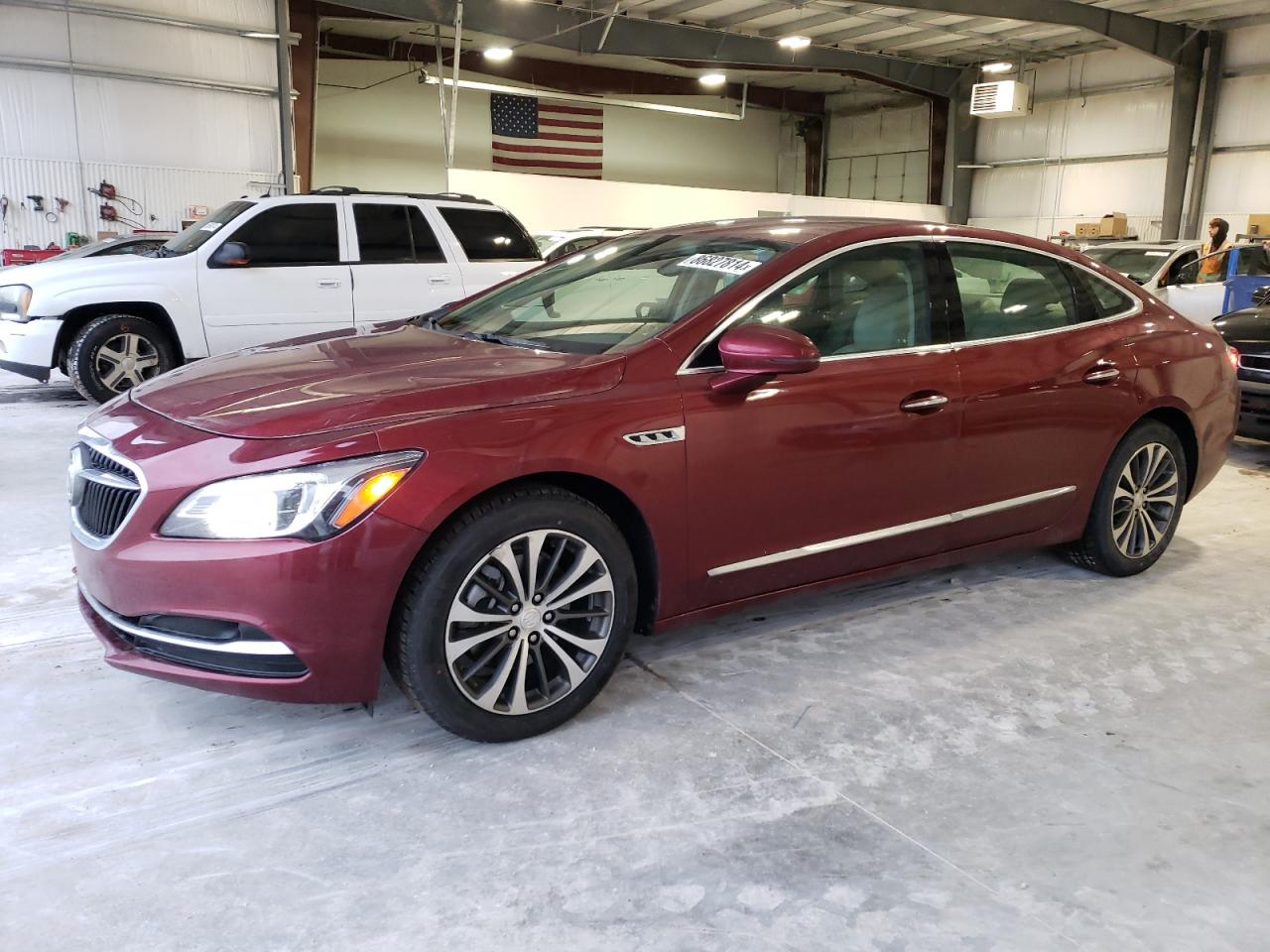 2017 Buick Lacrosse Essence VIN: 1G4ZP5SS1HU140931 Lot: 86827814