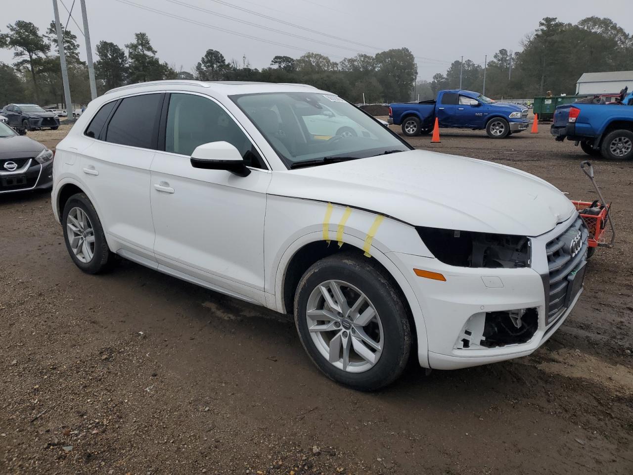 2018 Audi Q5 Premium Plus VIN: WA1BNAFY8J2088566 Lot: 86020454