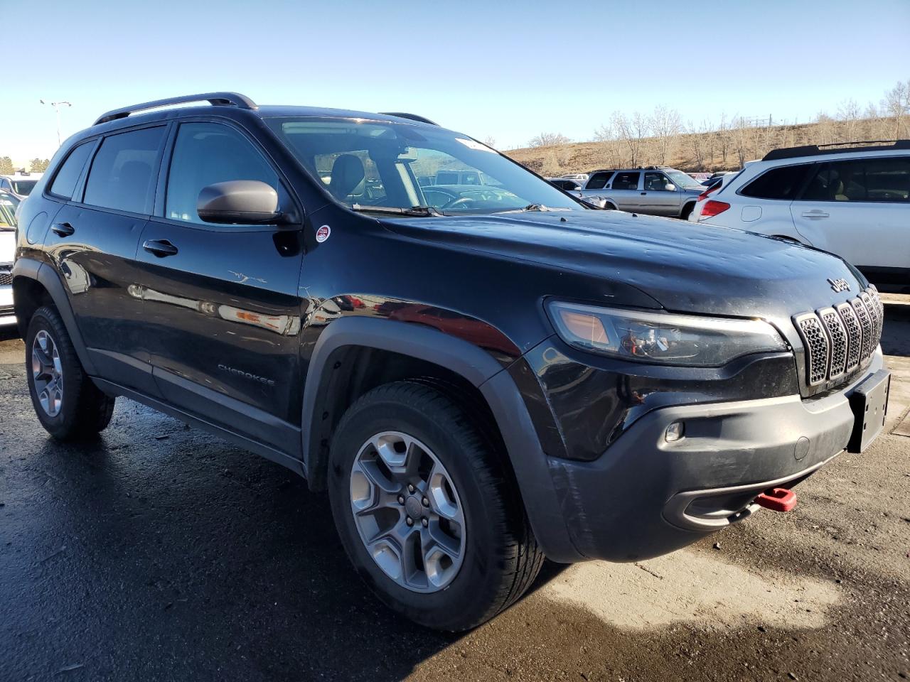 2019 Jeep Cherokee Trailhawk VIN: 1C4PJMBN9KD315404 Lot: 83421474